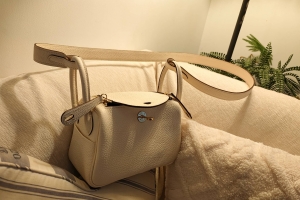 奶油白林迪mini