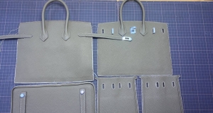 半成品到成型时，满满的成就感，感