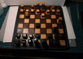 全植鞣革国际象棋一次全新的尝试#
