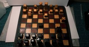 全植鞣革国际象棋一次全新的尝试#